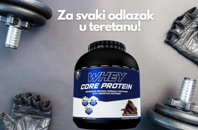 whey za teretane